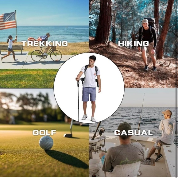 R RAMBLER 1985 Mens Fashion Belted Stretch Shorts Flat Front Work Shorts Stretch - Picture 5 of 7